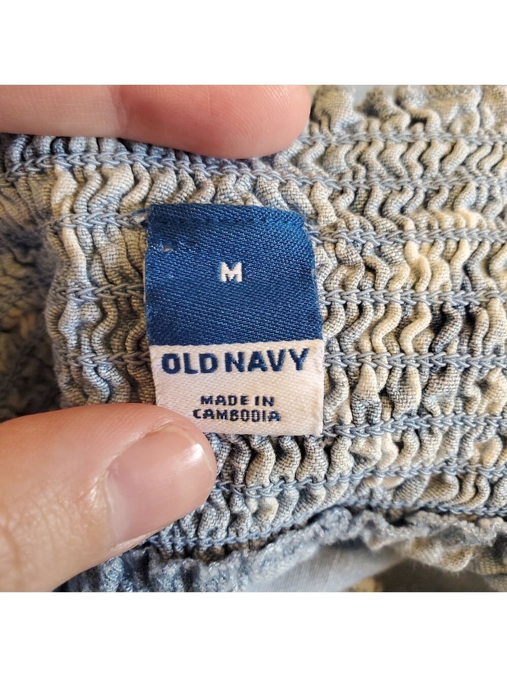 Old Navy Floral Frilled Cottagecore Nightgown Styled Maxi Sun Dress - Picture 9 of 10